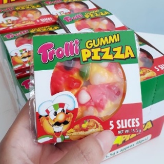 1 hộp Kẹo dẻo Trolli Pizza Mini 15.5gr thumbnail