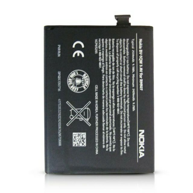Pin cho dành cho Nokia Lumia 930 (bv-5qw) 2510mah bảo hành 6 tháng cam kết hàng đúng mô tả chất lượng đảm bảo đa dạng mẫu mã và kích cỡ