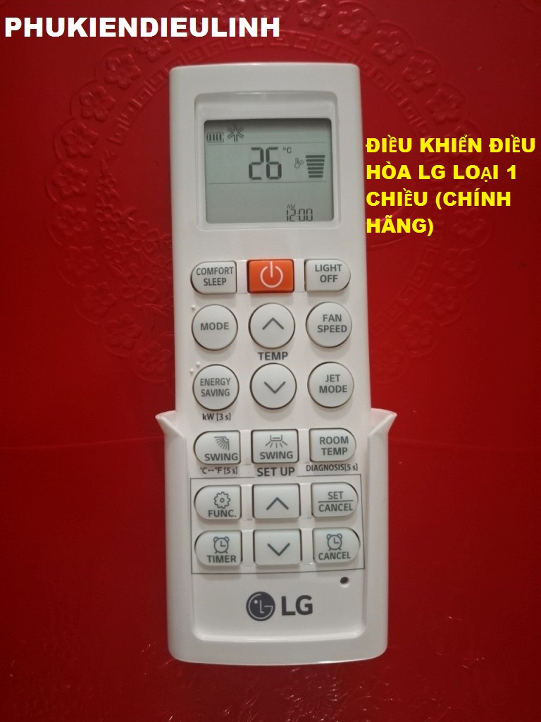 ĐIỀU KHIỂN ĐIỀU HÒA LG (CHÍNH HÃNG)