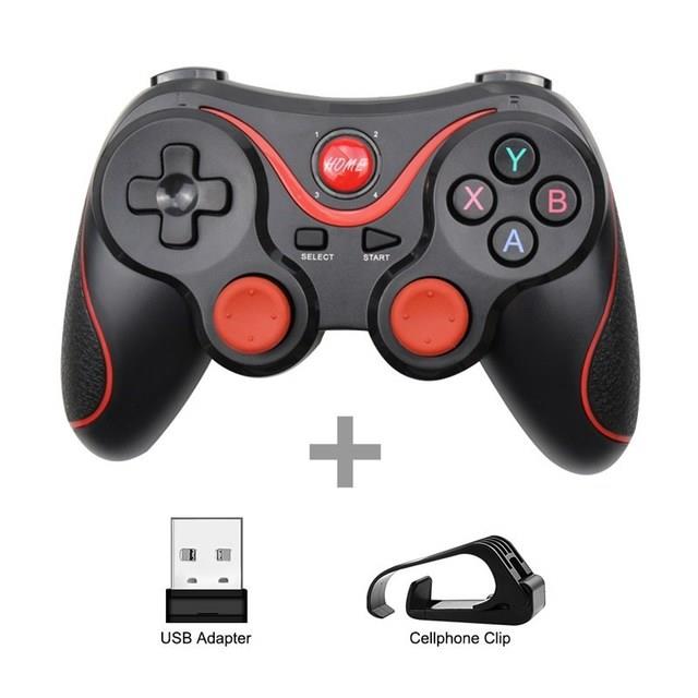 Hot！ Controller Joystick Gamepad Support Bluetooth BT3.0 Control for phone Tablet Holder