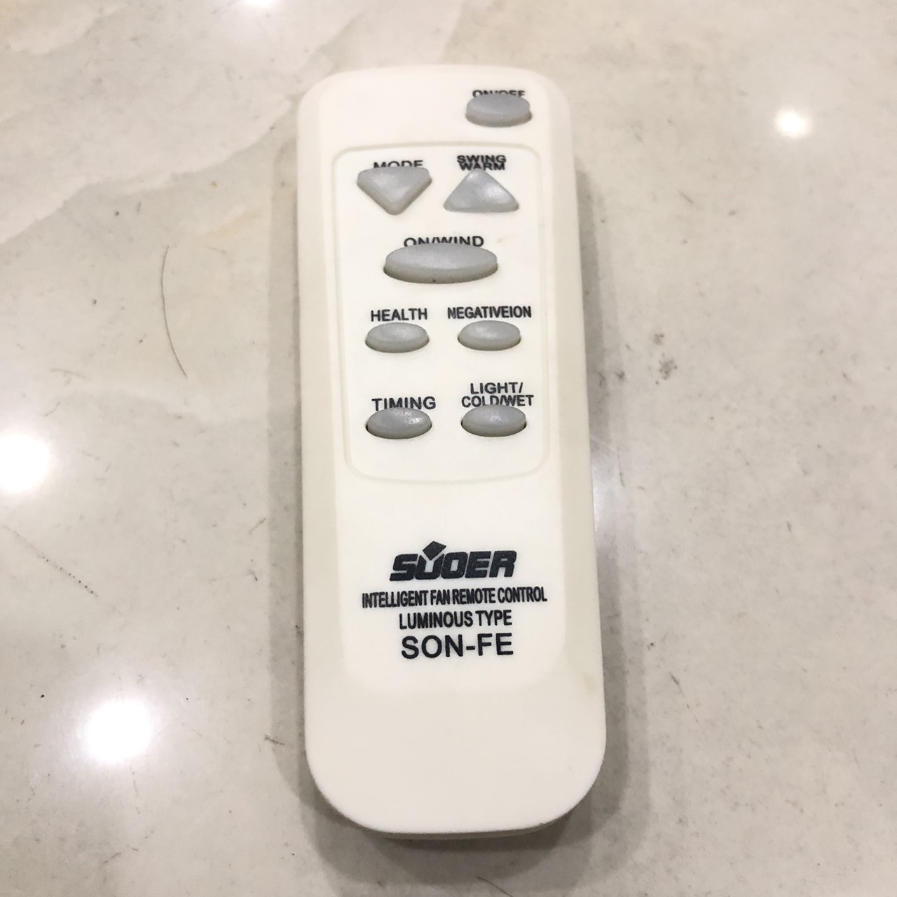 REMOTE QUẠT ĐA NĂNG (KHÔNG PIN)