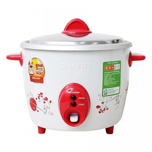 NỒI CƠM ĐIỆN SHARP KSH-D06V-MÀU NGẪU NHIÊN