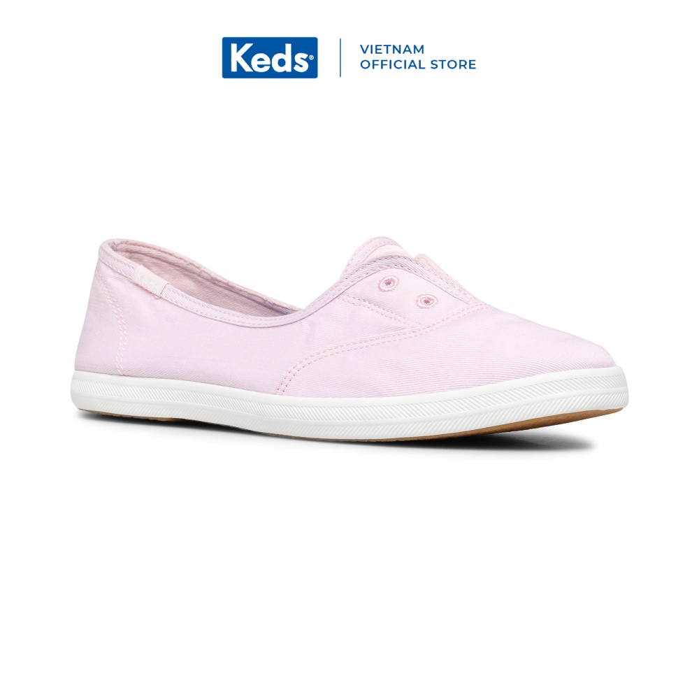 Giày Keds Nữ- Chillax Mini Twill Light Pink- KD065911