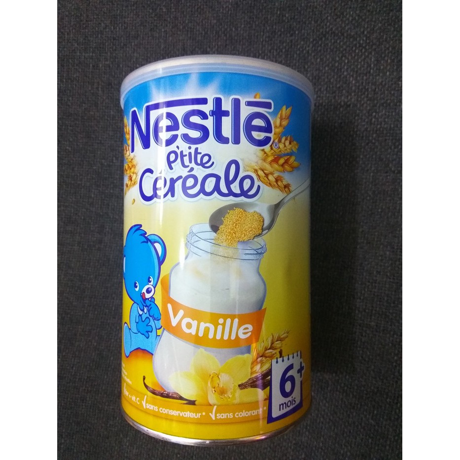 Bột pha sữa Nestle(6m vani)