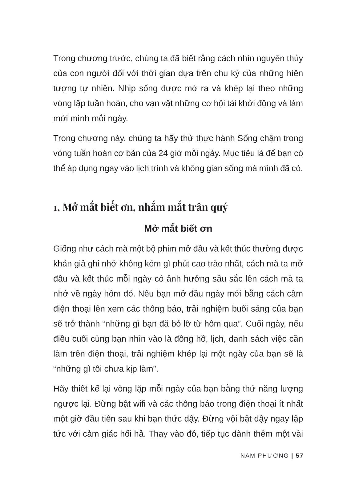 Chầm Chậm Mà Sống