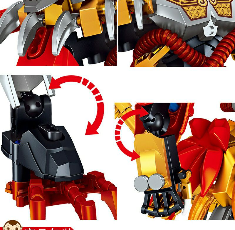 [HCM]Đồ chơi Lego Robot Ngộ Không PRCK 69751 Monkey King Mech