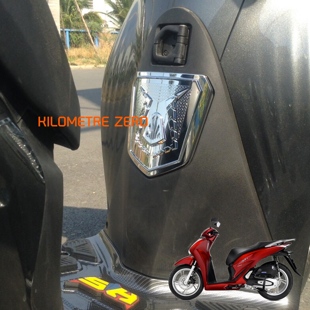 Ốp Nắp Xăng SH 2020 Nhựa Xi