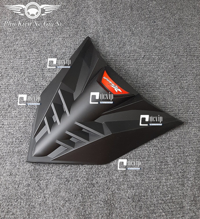 Ốp Mặt Nạ (Chỉ Mũi Trên) Winner X Đen Nhám MS3536