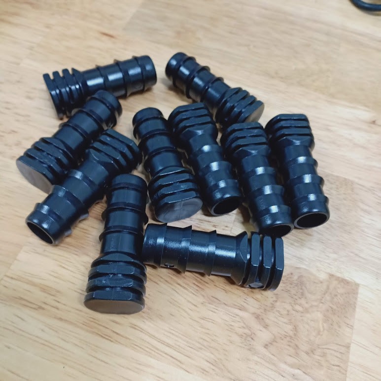 20 NÚT BÍT ỐNG PE 16MM