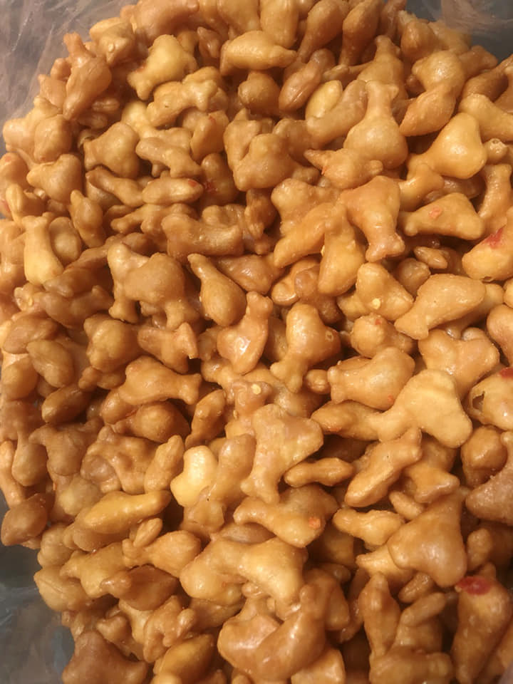Bánh Đùi Gà Mắm Mặn - Cực Ngon 250G