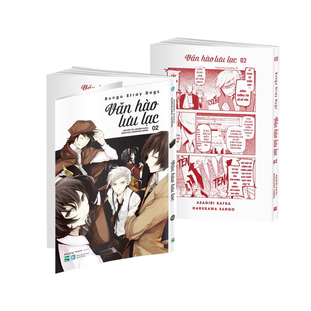 Sách - Văn Hào Lưu Lạc - 2 (Manga)