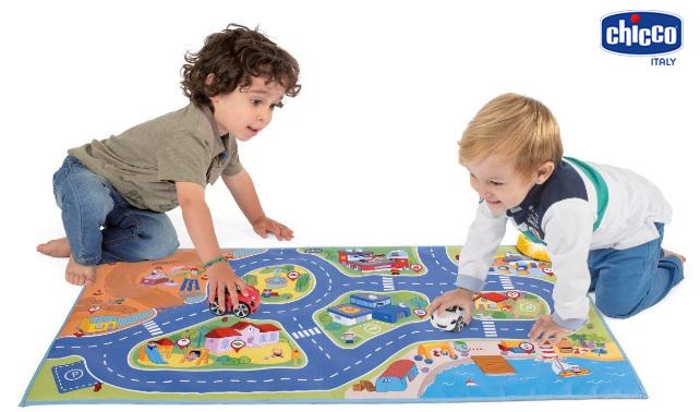 Thảm thực tế ảo thành phố nhỏ Chicco