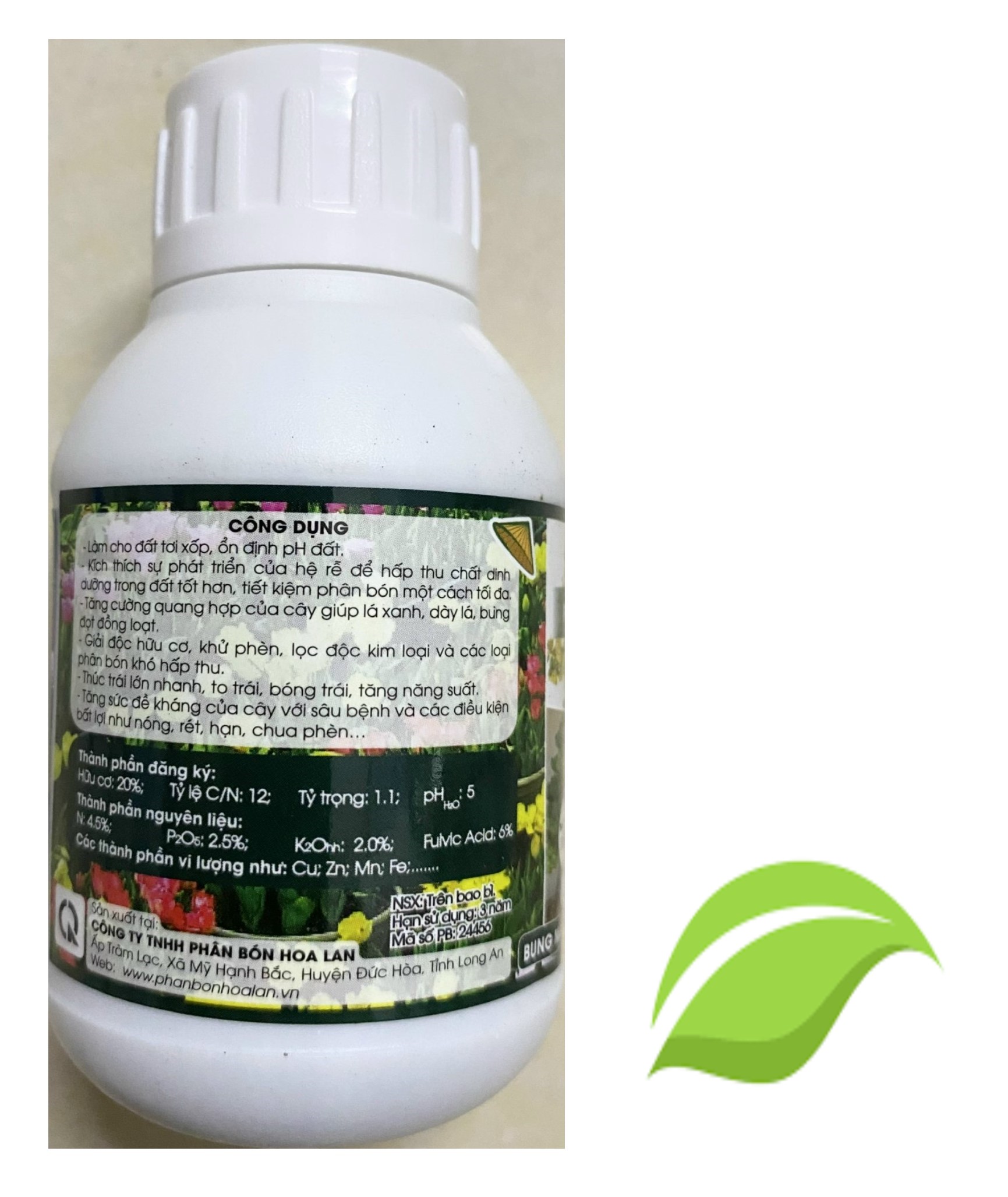 Phân Bón Humirok - Humic Hữu Cơ - #232A# 100ml