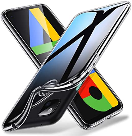 Ốp dẻo trong suốt cho Google Pixel 4A 5G (Hàng loại A)