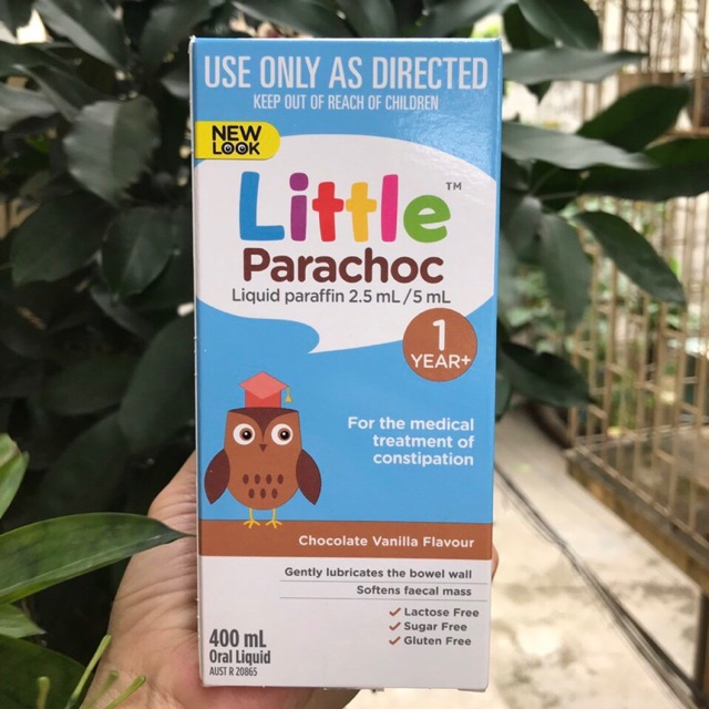 Parachoc tri táo bón cho bé của Úc 400ml (mẫu mới nhất)