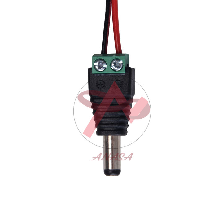 Jack DC Nối Nguồn Đực/Cái