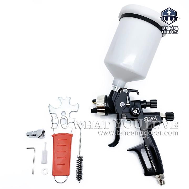 Phun Sơn Seba 8106 1.3 mm - HVLP 600 cc