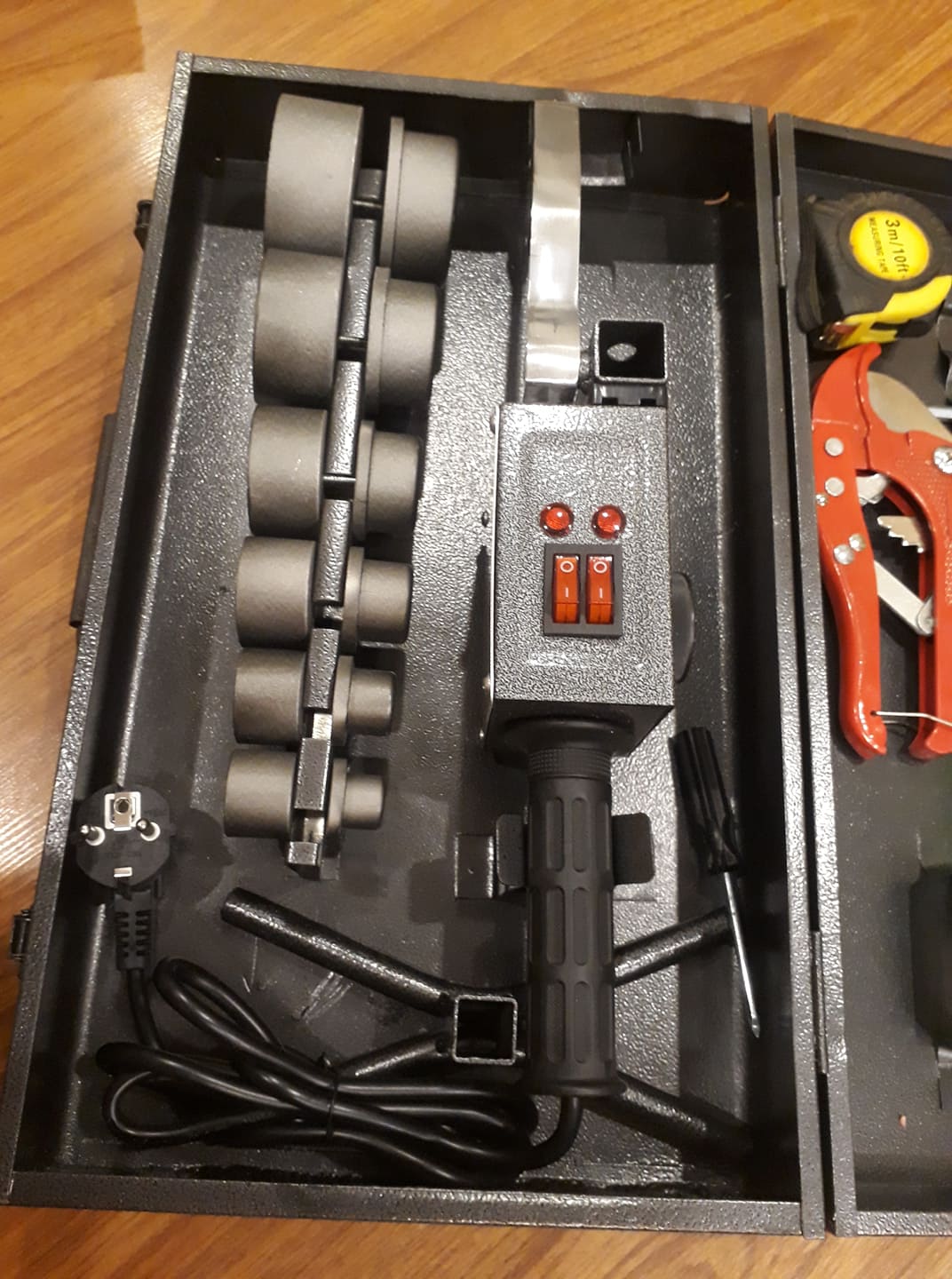 Máy hàn nhiệt CJ - Công suất 1500W