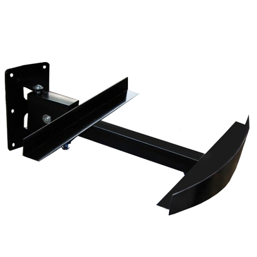 Full set of 02 PCs in wall panel mounting bracket high strength curved surface. Mounting screws, package included