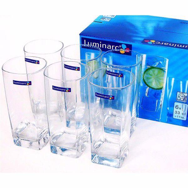 Bộ ly thủy tinh Luminarc Sterling cao 330ml J5387