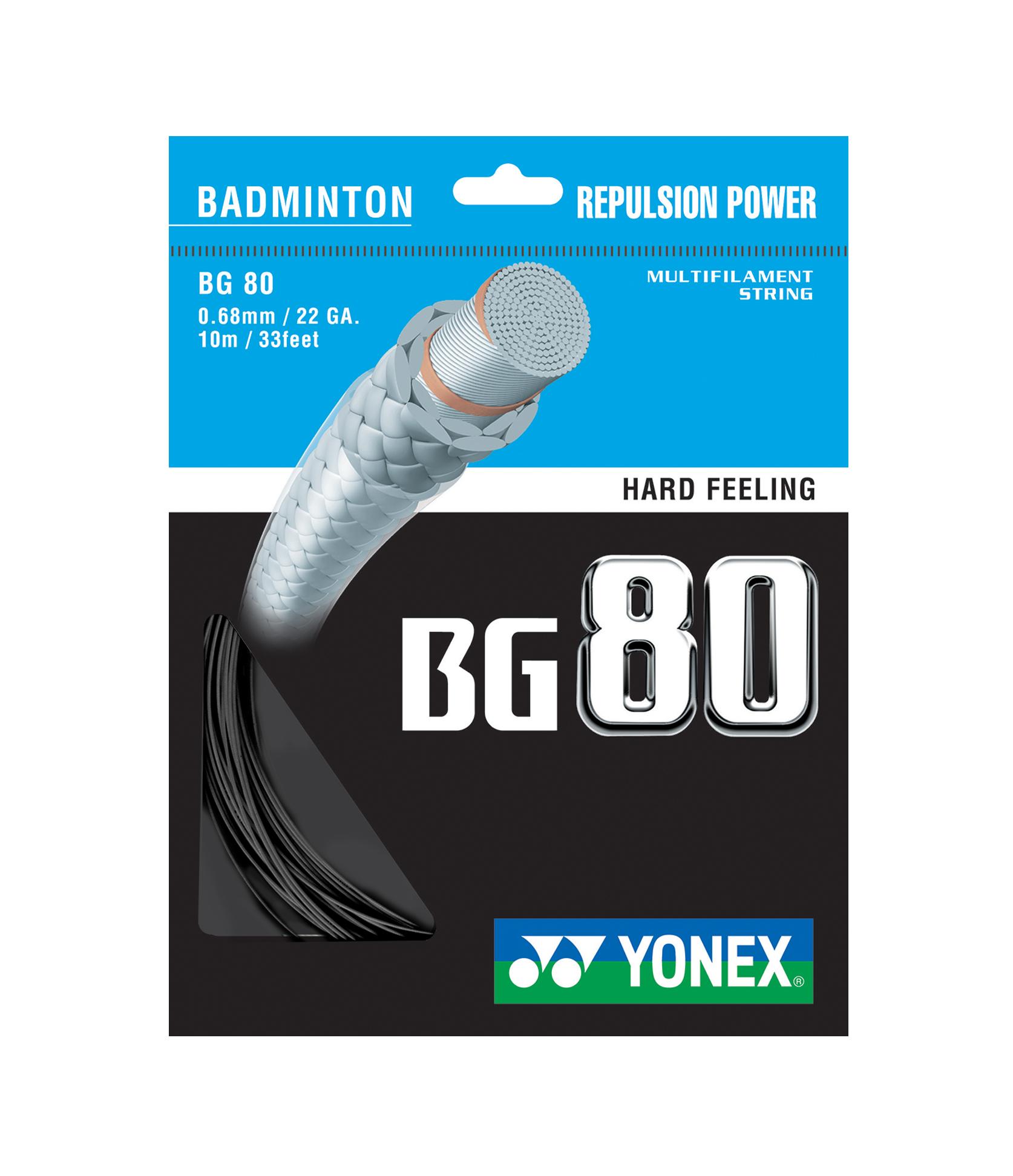 Dây cước đan vợt cầu lông Yonex BG80 Power (chính hãng)