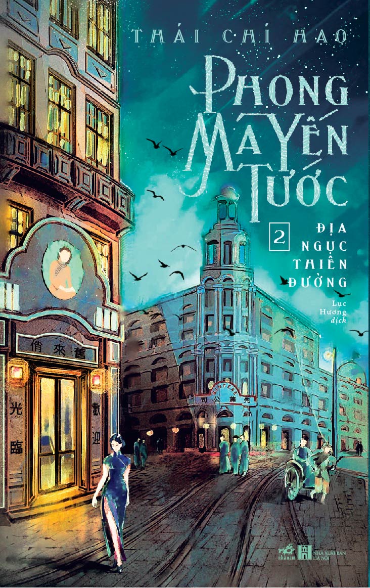 Sách - Phong Ma Yến Tước