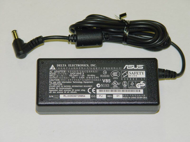 [HCM]Sạc cho Laptop Asus 19V 3.42A