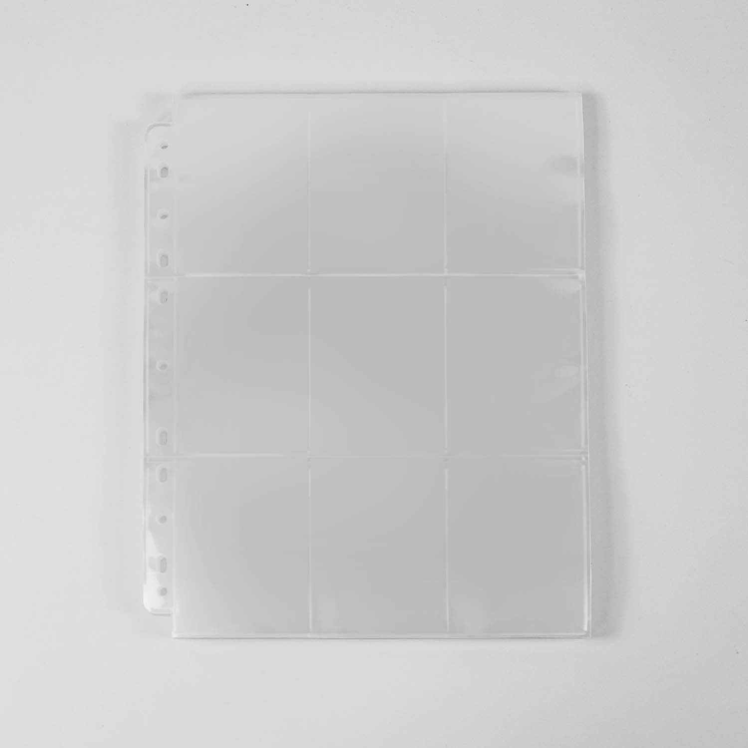 [Siêu Xịn, Siêu dày] Sheet đựng Thẻ Bài 9 ngăn 6.3 cm x 9 cm