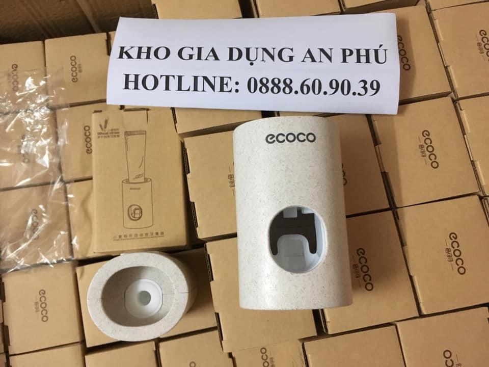 Dụng cụ nhả kem đánh răng tự động ECOCO tiện dụng