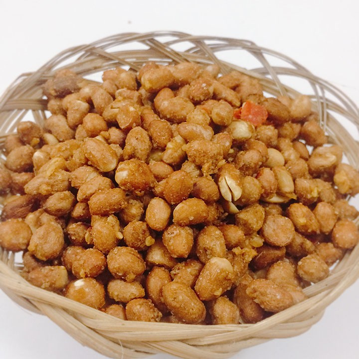 500g Delicious Garlic and Chili Peanuts