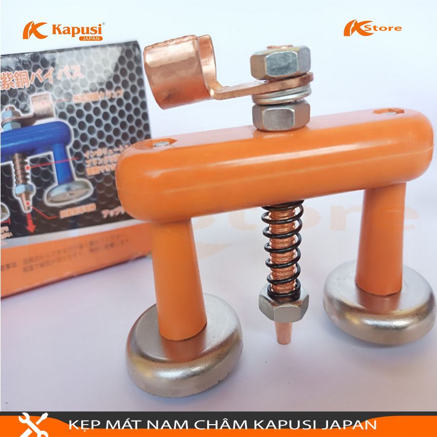 KẸP MÁT NAM CHÂM ĐÔI KAPUSI JAPAN 800A