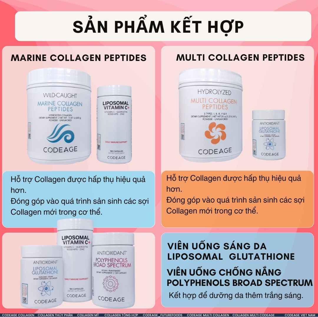 Viên Uống Lợi Khuẩn Cho Da CODEAGE Skin Probiotic 60 Viên