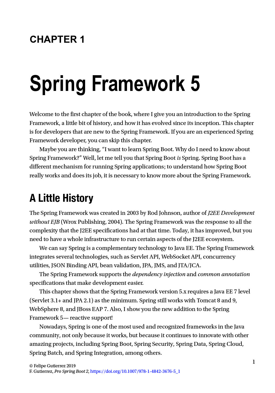Sách Pro Spring Boot 2