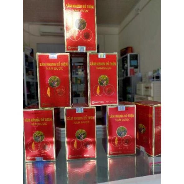 SÂM NHUNG BỔ THẬN NAM DƯỢC