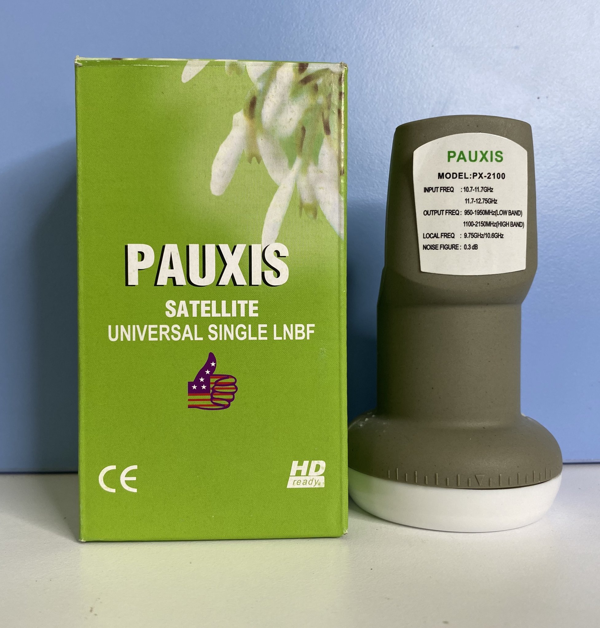 Mắt chảo pauxis băng tần KU