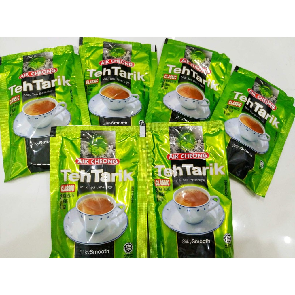 5 gói Trà sữa vị Chocolate hòa tan Aik Cheong Malaysia (5 x 40g)