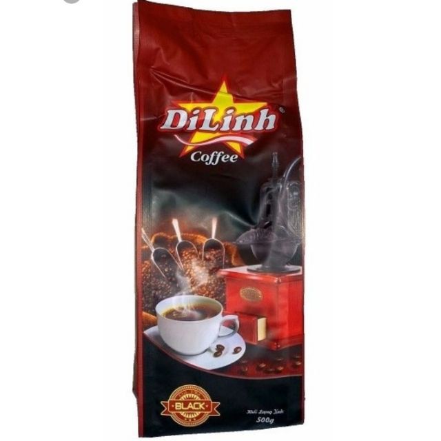 Cà Phê Di Linh Gói 500G Date Mới