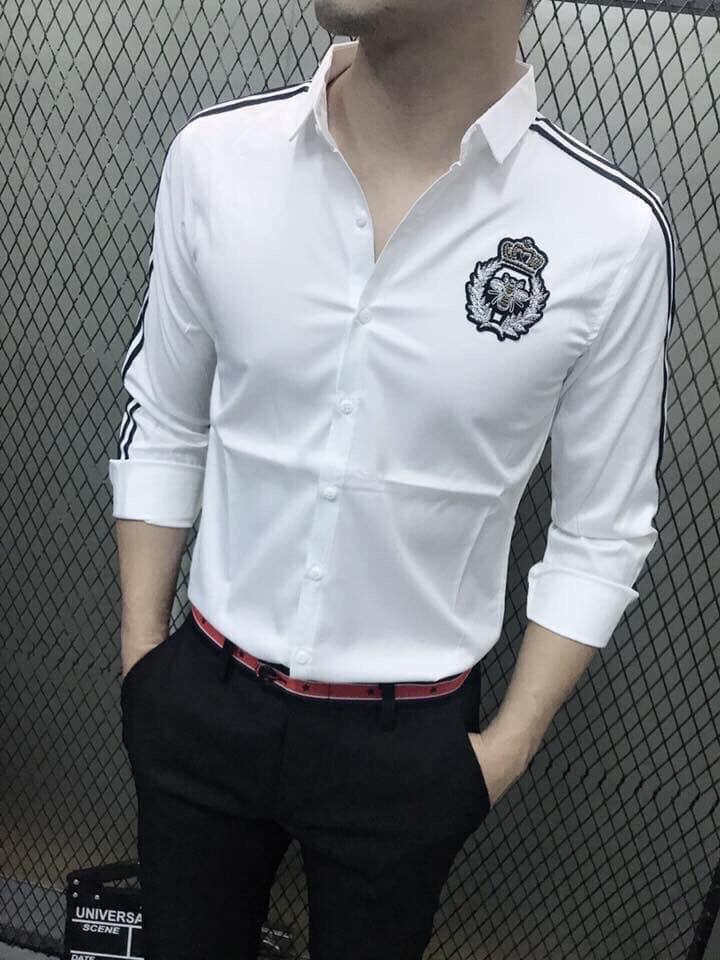 ÁO SƠ MI NAM CAO CẤP - CHUẨN SOÁI CA - HOT 2020 MS01