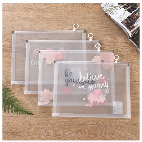 Túi zip đựng giấy A4 chống thấm