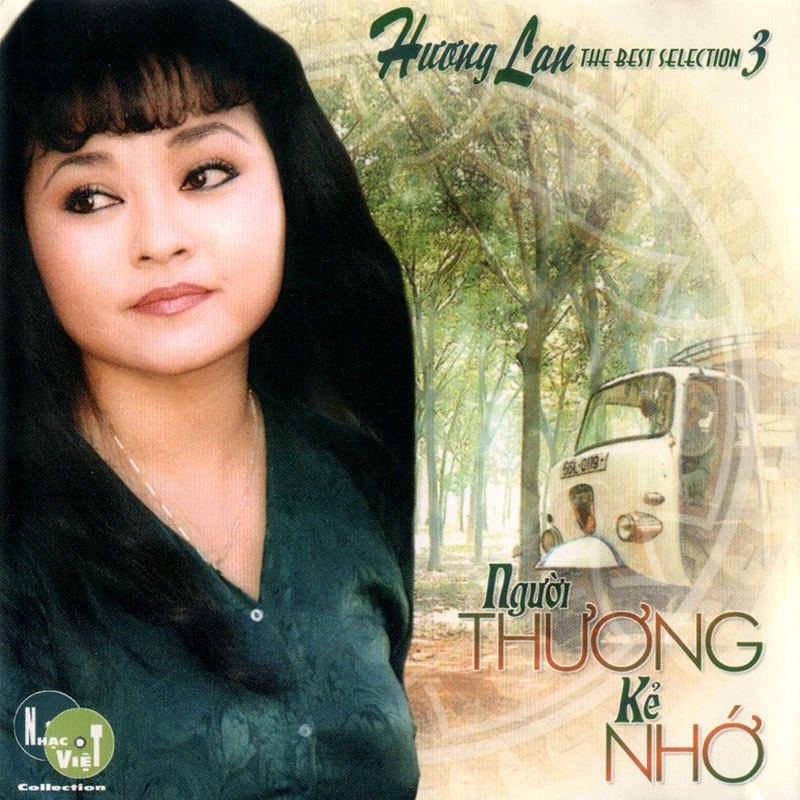 Bộ 4 Đĩa CD HƯƠNG LAN