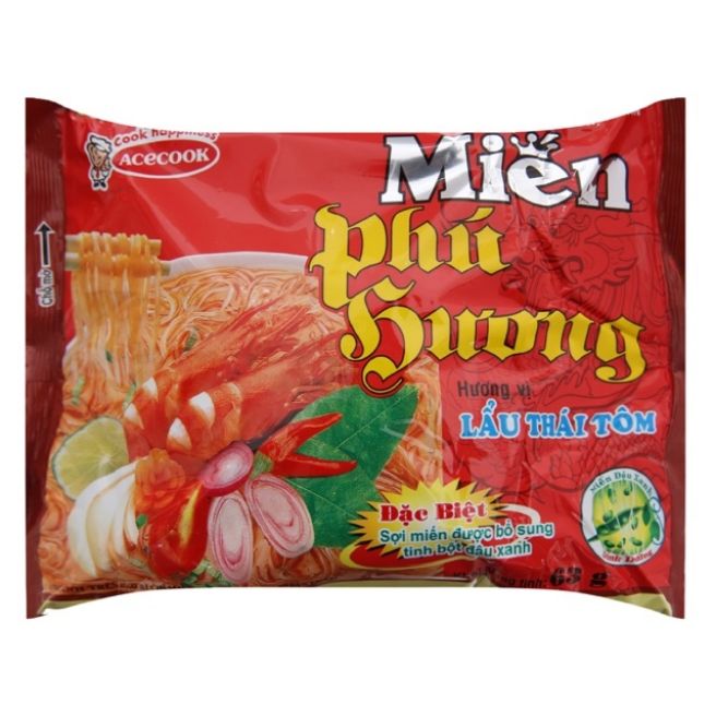 Miến Phú Hương lẩu thái tôm