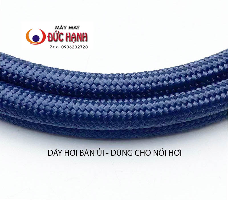 DÂY HƠI BÀN ỦI NỒI HƠI – DÀI 2.5M / 3M / 5M