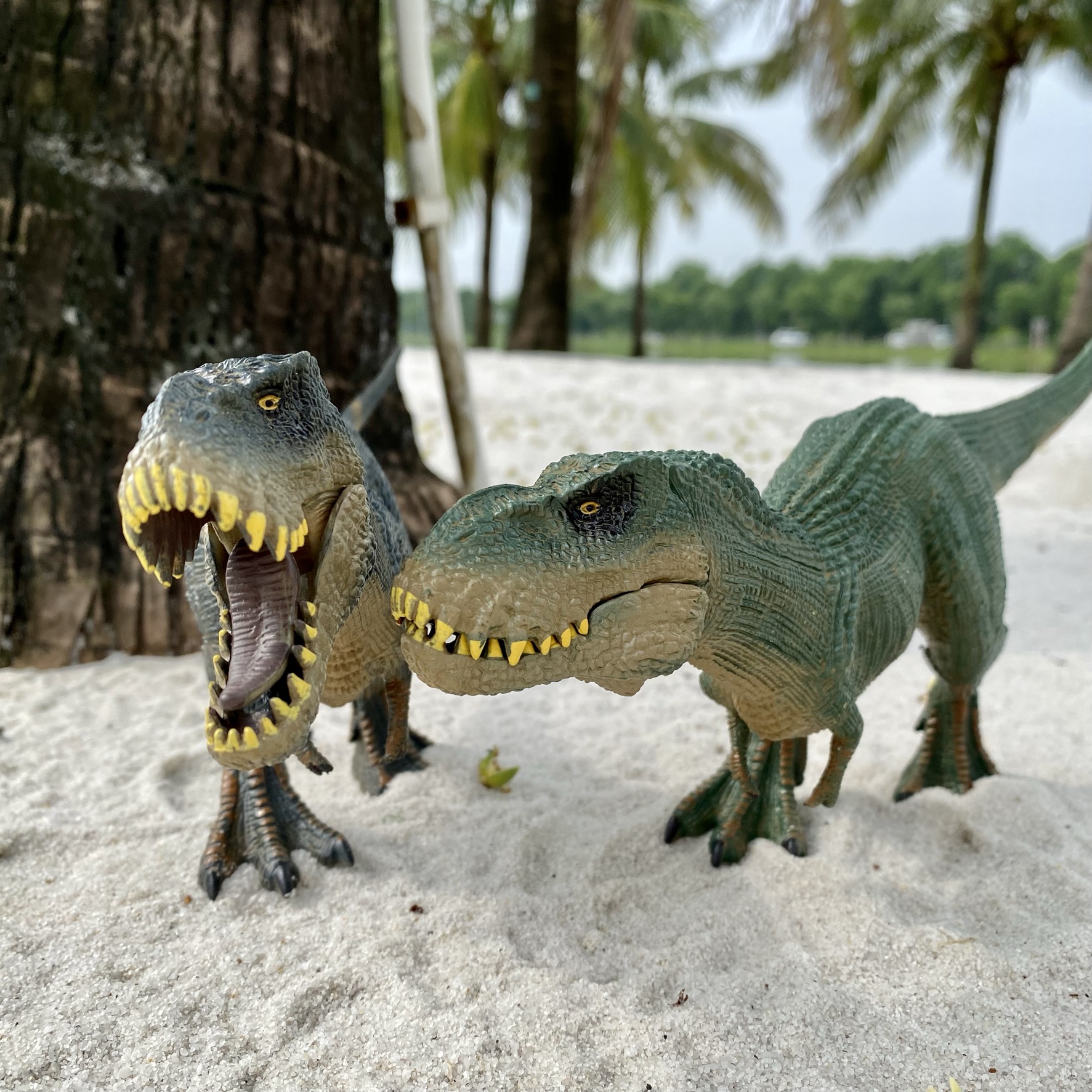 Mô Hình Khủng long bạo chúa T Rex đồ trưng bày