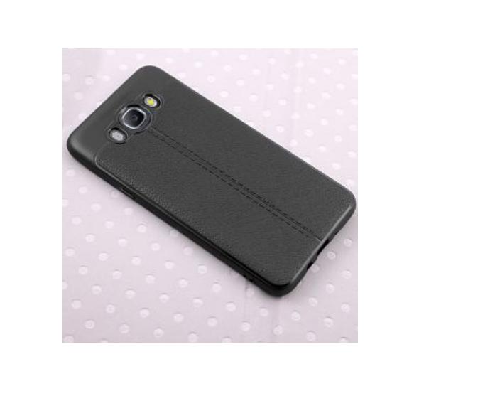 ốp lưng silicon dẻo vân da cho Sam sung galaxy J7 2016 (J710)