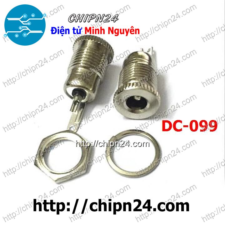 [1 cái] (G28) Jack DC DC-099 5.5x2.1mm