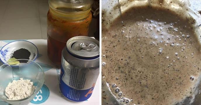Combo Bột đậu đỏ + Bột cà phê tắm trắng cực hiệu quả - 100gr