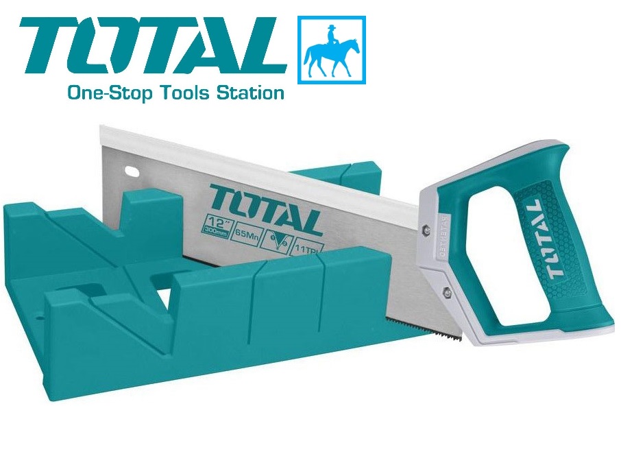 Cưa lá bản lớn 300mm 12inch Back Saw Total THT59126B