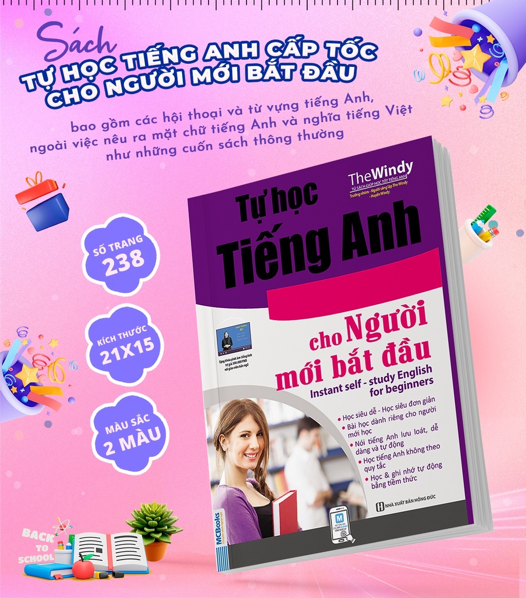 Tự Học Tiếng Anh Cấp Tốc Cho Người Mới Bắt Đầu
