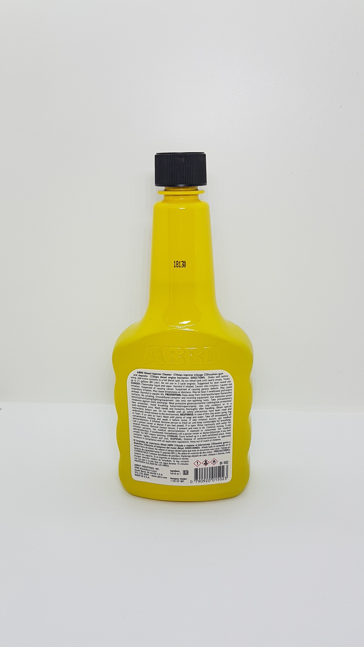 Dung Dịch Súc Béc Dầu ABRO-DIESEL INJECTOR CLEANER