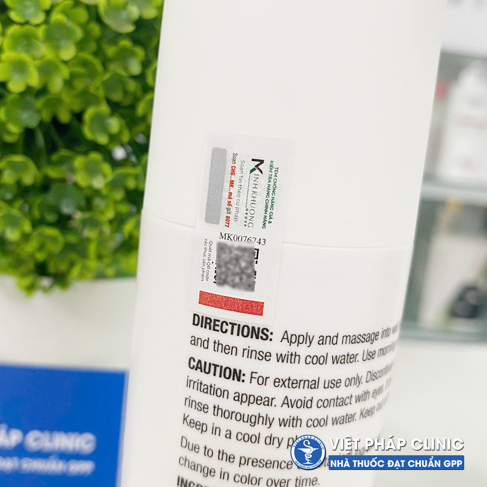 Sữa rửa mặt Image Ormedic Cleanser 177ml